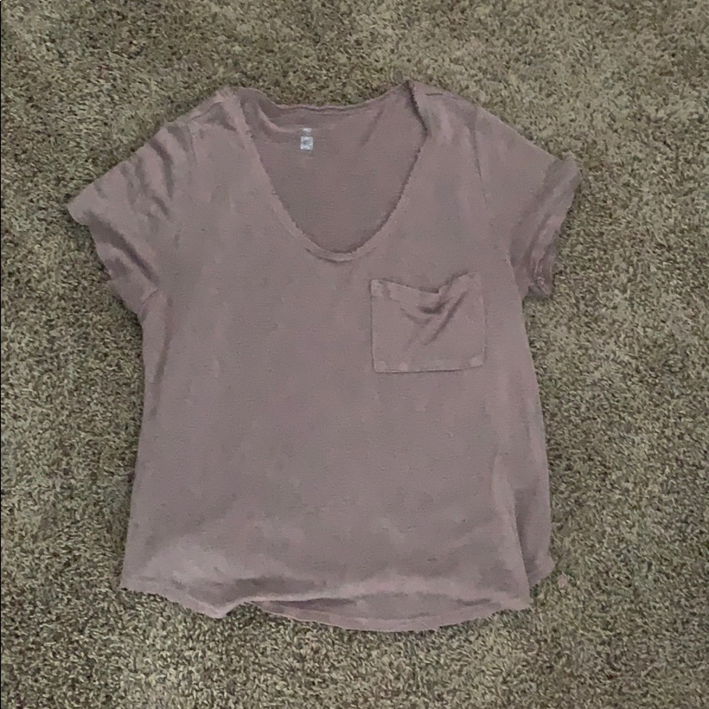 Pink light shirt